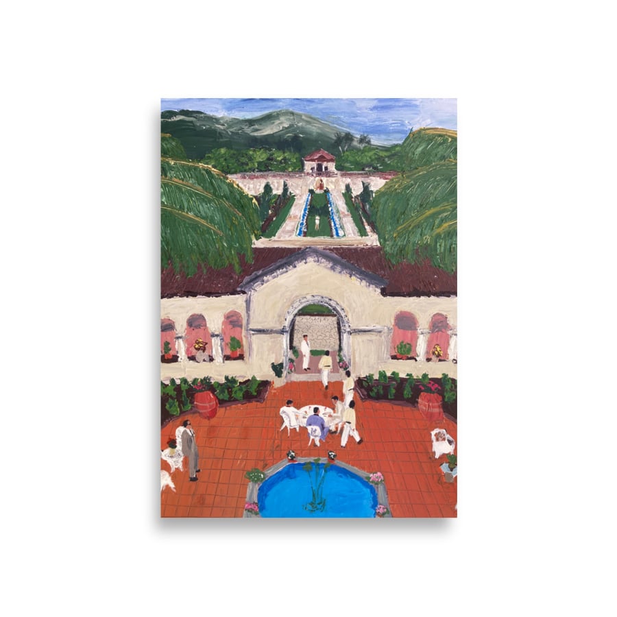 Image of Tony meets Sosa A1 print