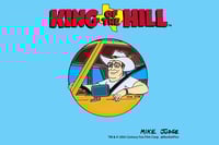 King of the Hill - Mac Daddy Enamel Pin