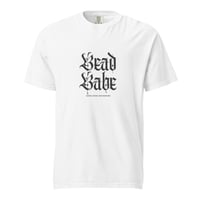 Image 5 of Bead Babe heavyweight t-shirt