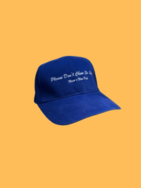 Cap blue 