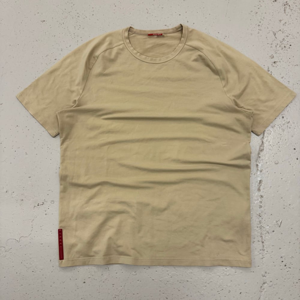 Image of 2000s Prada Sport Elastane T-shirt, Size Medium