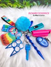 Tye-Dye Self Defense Keychain