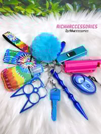 Tye-Dye Self Defense Keychain