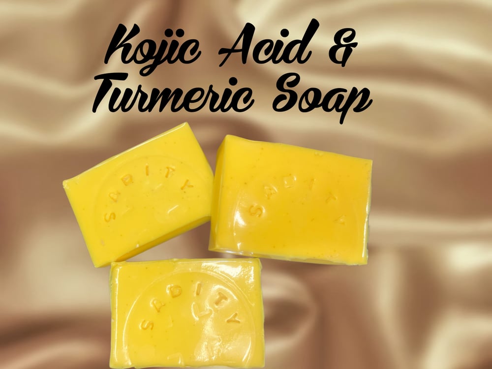 Kojic Glow (Kojic acid and Turmeric soap)