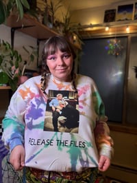 Image 2 of Release The Files Crew Neck Sweatshirt 