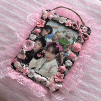 Image 2 of ⋆˚࿔ kpop boy group deco picture frame 2