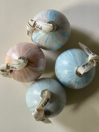 Image 1 of Marbled Ornaments - Celebrate I