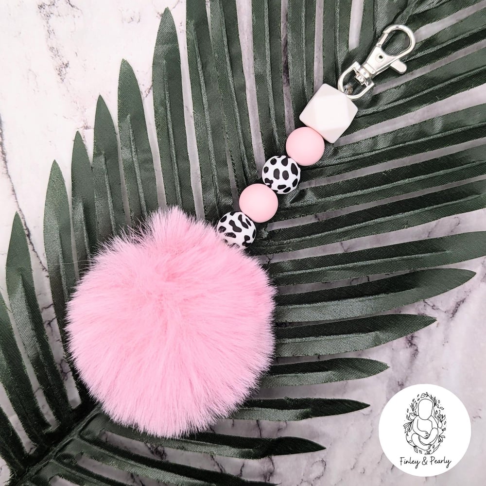 KEYRING: Pom Pom