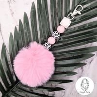 Image 1 of KEYRING: Pom Pom