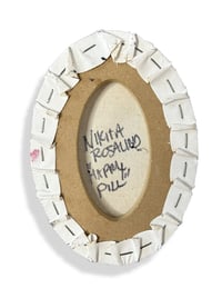 Image 3 of “HAPPY PILL” ORIGINAL PAINTING ON CANVAS 7”x5”