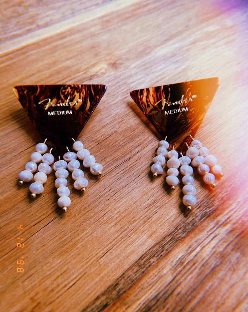 Image of Margarite Fender Studs (Pre-Order)