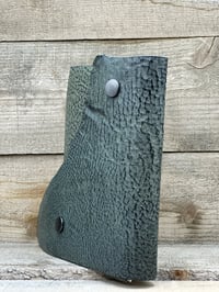 Image 4 of Medium Leather Sewn Chains Stitch Blank Book