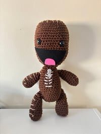 Image 1 of sackboy plushie