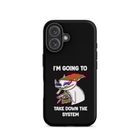 Image 8 of Tough Case for iPhone® take down the system 