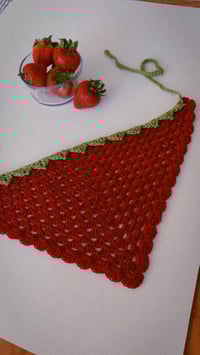 Image 1 of Strawberry bandana 
