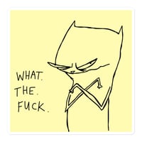 Image 1 of Bubble-free stickers WTF