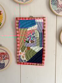 Image 1 of Mellow and Bright - hand sewn quilt 
