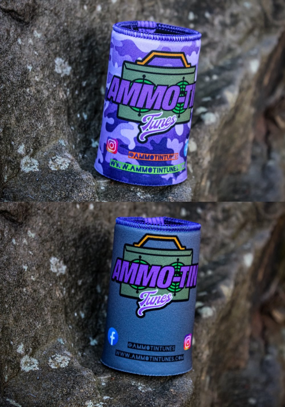 Image of Ammo-Tin Tunes Stubby Holder