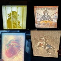 Image 2 of Custom Lithophane Lightbox (with Colour Option)