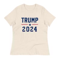Image 8 of Trump 2024 - Women's Relaxed T-Shirt