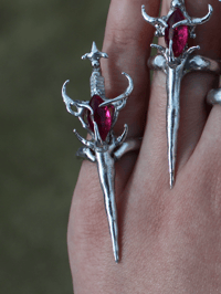 Image 1 of Dagger Ring #2