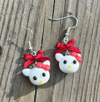 Image 1 of Hello Kitty earrings