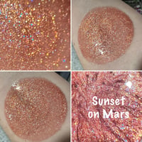 Sunset on Mars - Copper Orange Lipgloss