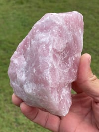 Image 12 of Rose Quartz Raw Chunk #1823