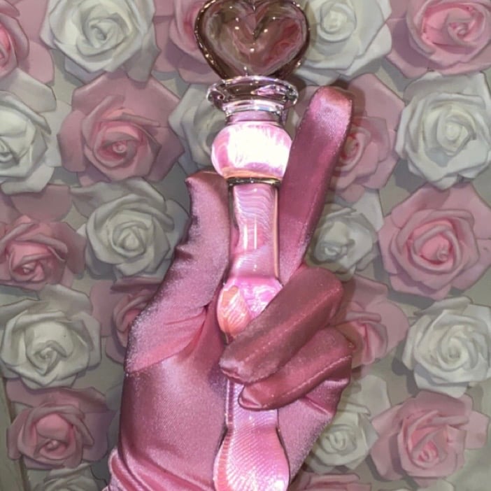 Image of Love Spell | Glass Dildo