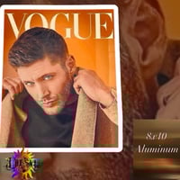 Jensen Ackles wall decor