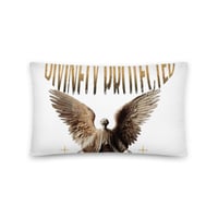 Image 3 of DIVINELY PROTECTED Basic Pillow