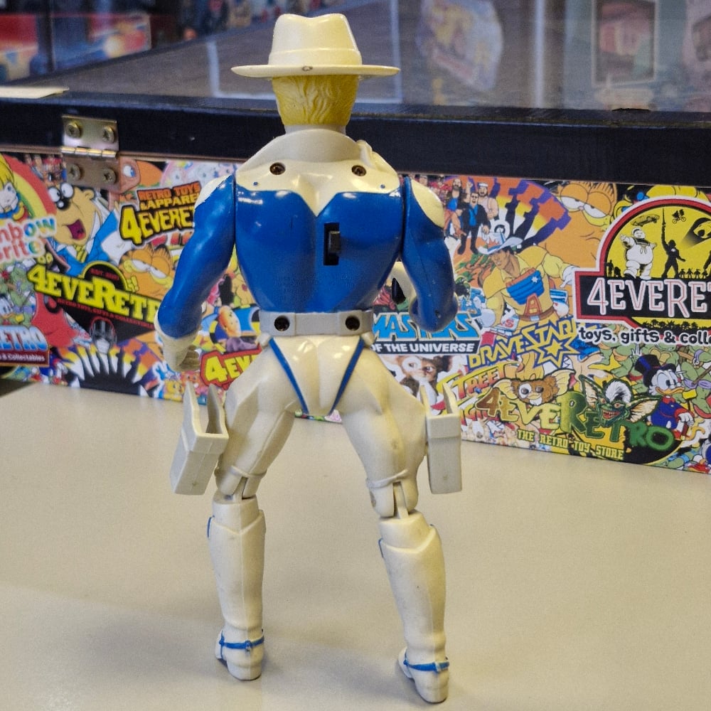 Image of 1986 Galoob Galaxy Rangers Shane “The Goose” Gooseman Action Figure with Accessories