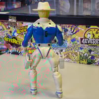 Image 5 of 1986 Galoob Galaxy Rangers Shane “The Goose” Gooseman Action Figure with Accessories