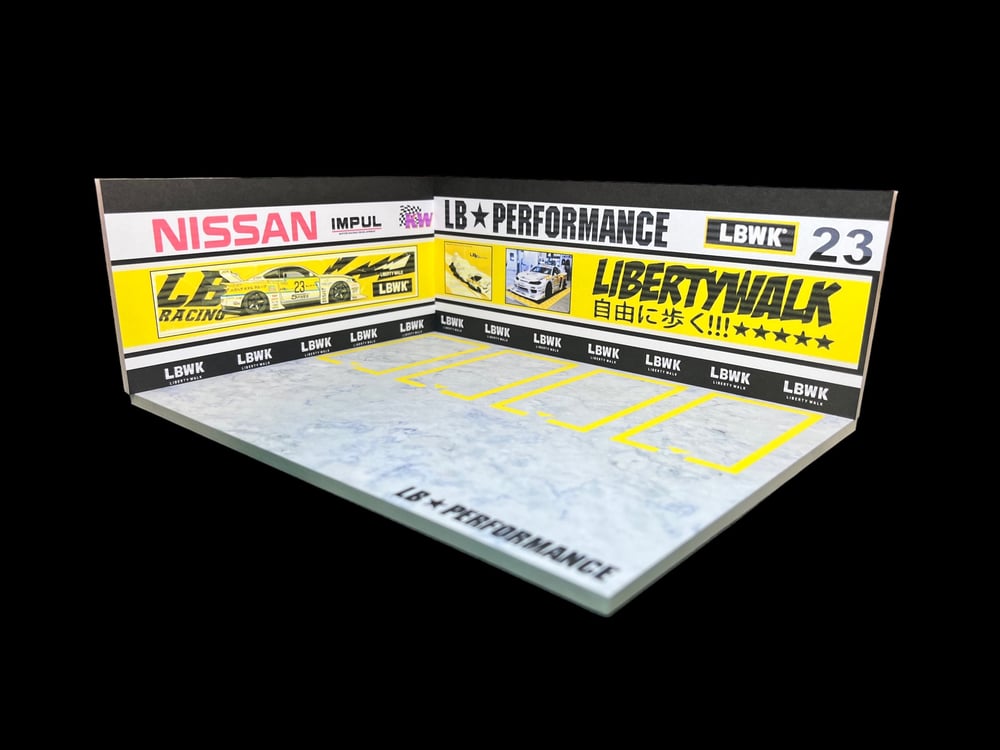 LB PERFORMANCE SHOP | Diecastpicez