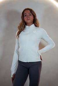 Image 3 of UPerform Legacy Jacket- Soft Cream 