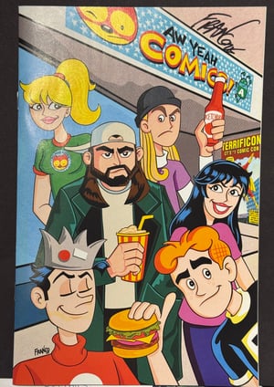 Image of Archie meets Jay and Silent Bob 1