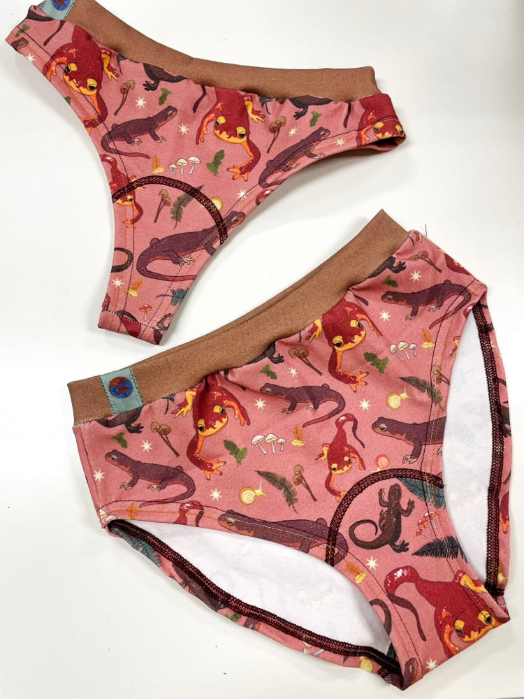 Image of Salamander Sunday Undies- MADE TO ORDER