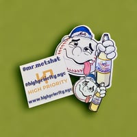 Image 4 of Mr. Met “Coquito” Pin