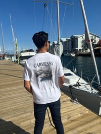 Image 3 of White Yacht T-Shirt