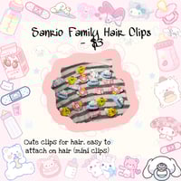 Image 7 of Hair Clips - Sanrio 