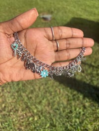 Blue bracelet 
