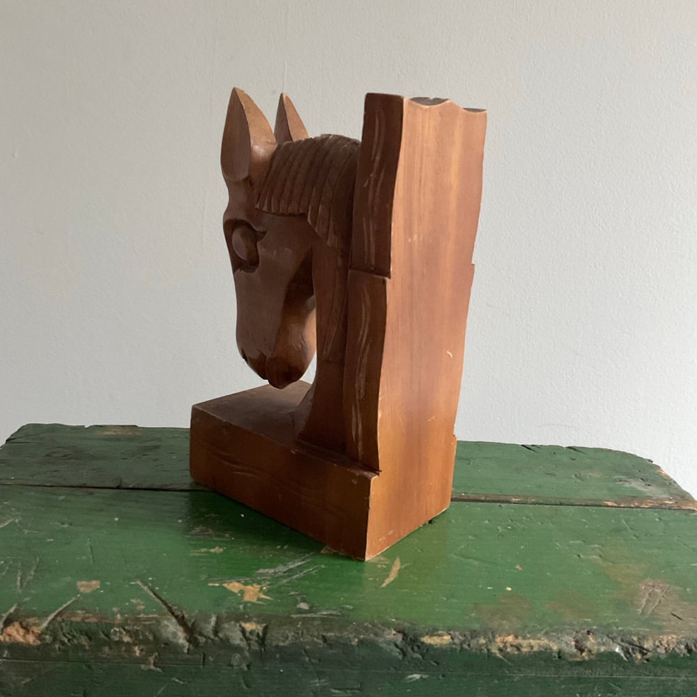 Image of Horse Bookend