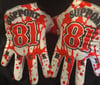 White support 81 Rock Hill Gloves