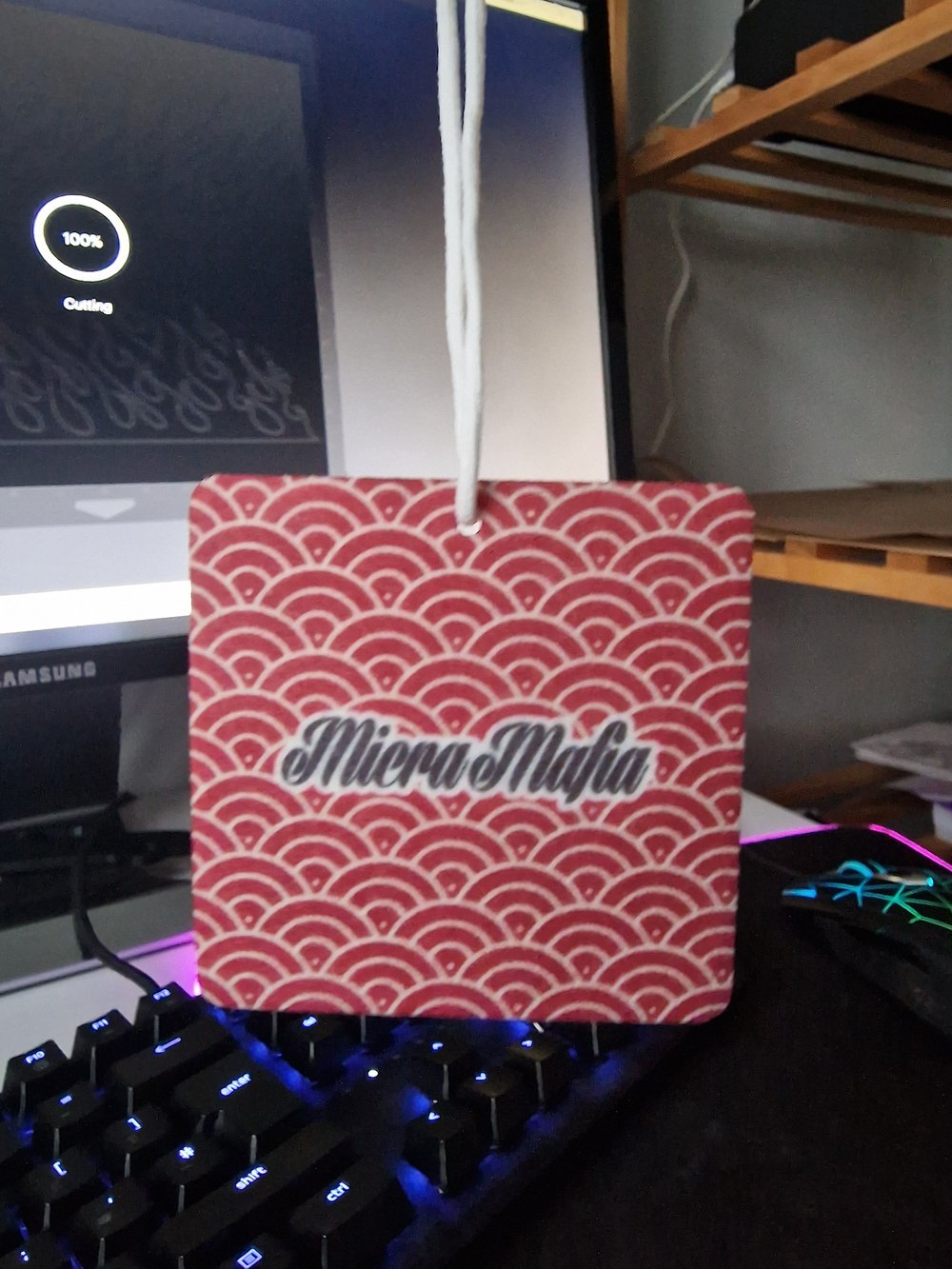 Image of Micramafia patterned 