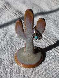 'PEACHY' Saguaro Ring Holder