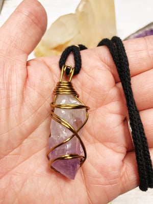 Image of Pure & Simple Amethyst (6)
