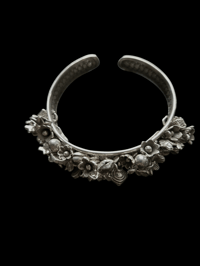 Image 4 of PH178 Karen Flower Cuff Bracelet