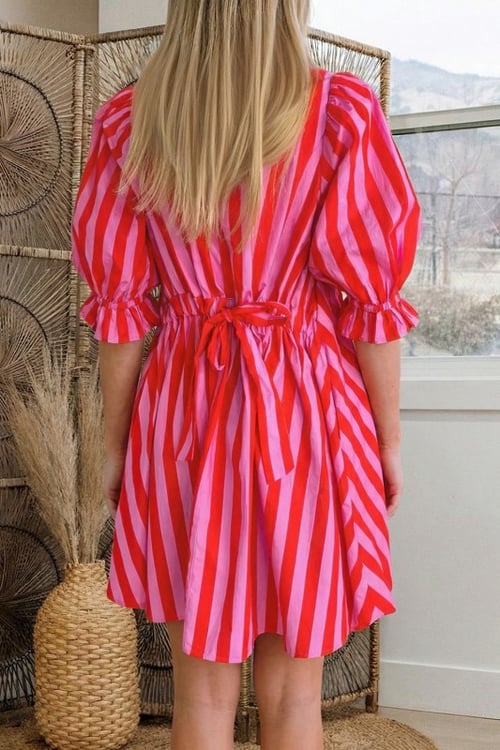 Image of SUNSET SORBET MINI DRESS