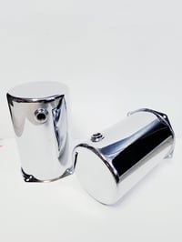 Image 2 of Lowrider pump chrome tanks 2 pieces 