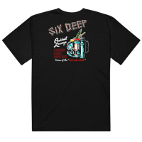 Image 1 of Dot and a Dash Heavyweight Tee